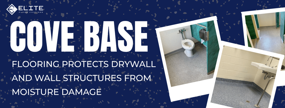 graphic about cove base flooring in public restrooms