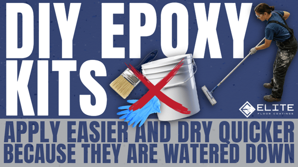 DIY epoxy kits are watered down graphic