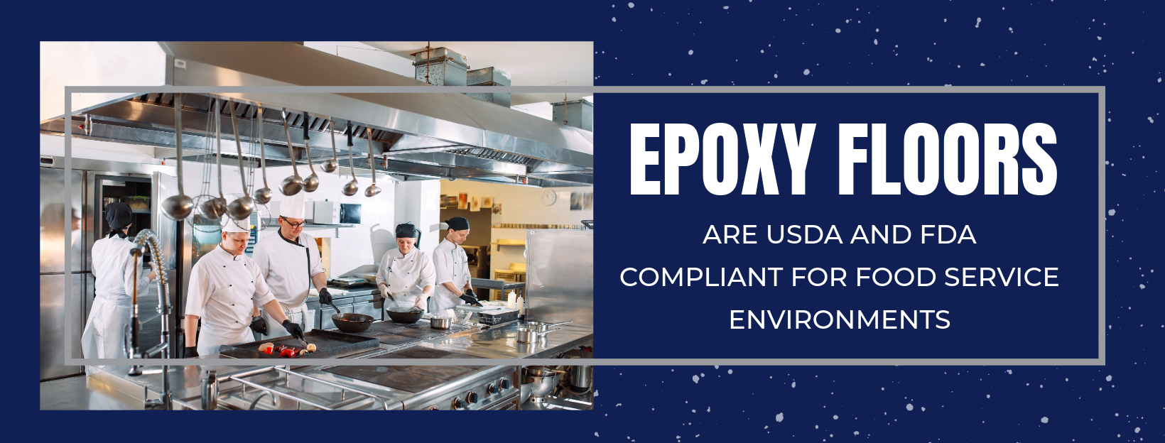 epoxy floors are usda and fda compliant