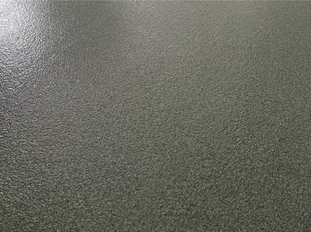 A green quartz epoxy floor in Gettysburg.