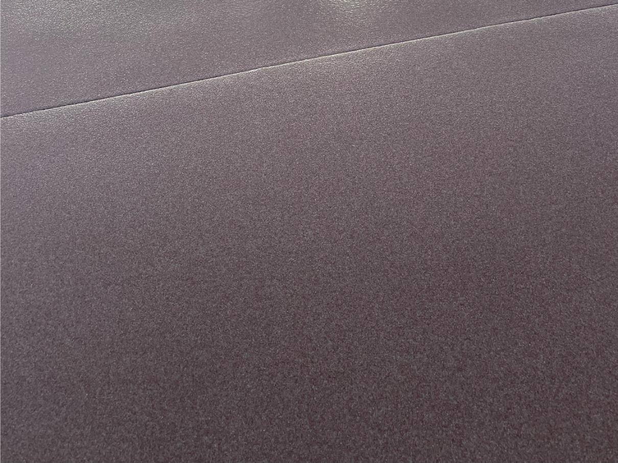 A red quartz epoxy floor.