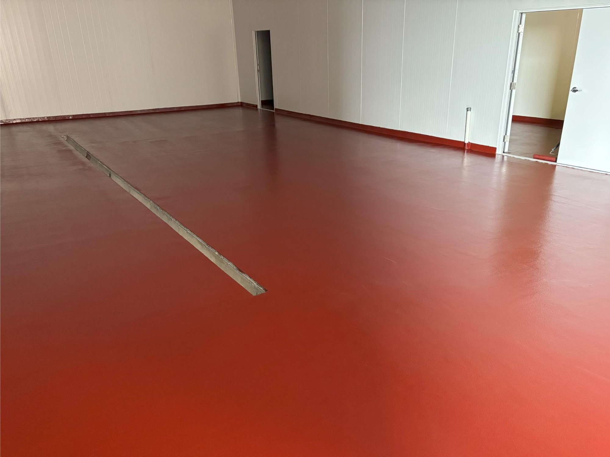 A finished food grade coating in Newville, PA.