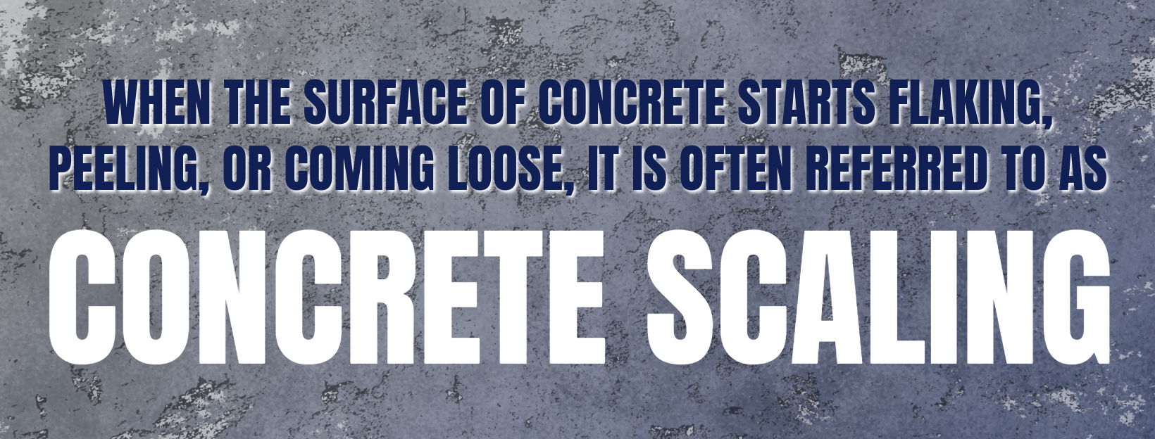 concrete scaling definition