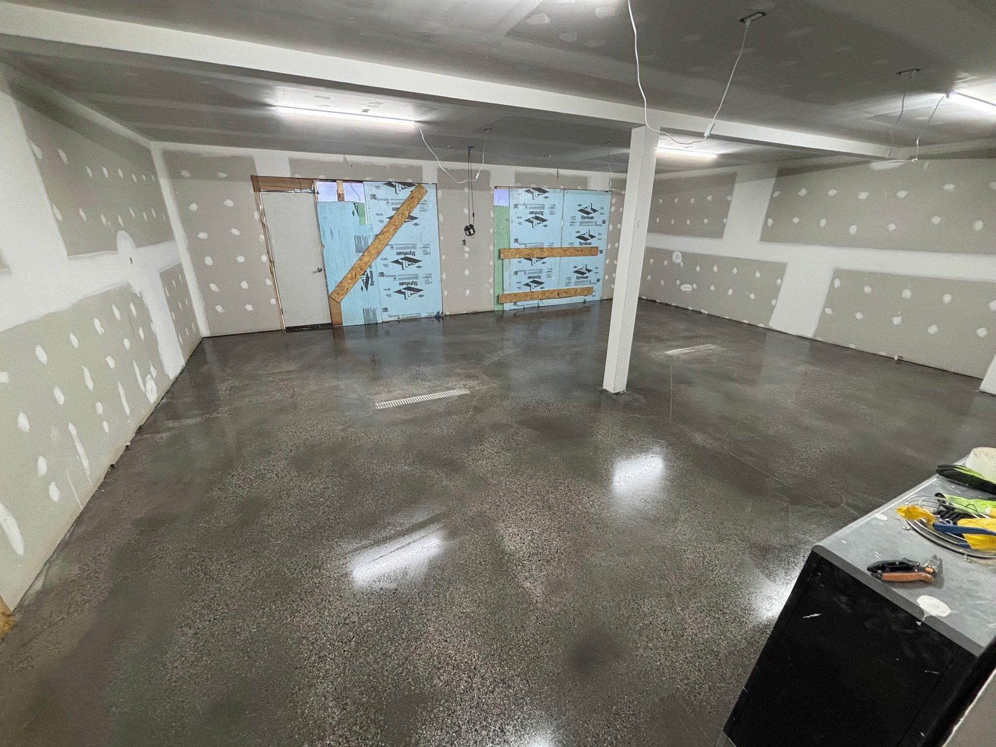 polished concrete floor in Chambersburg