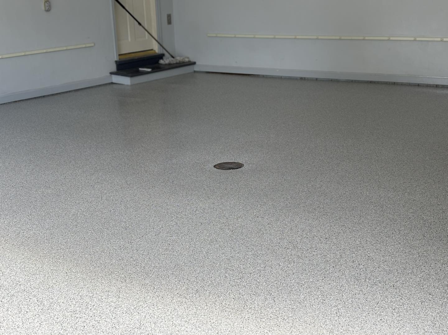 paint chip epoxy garage floor